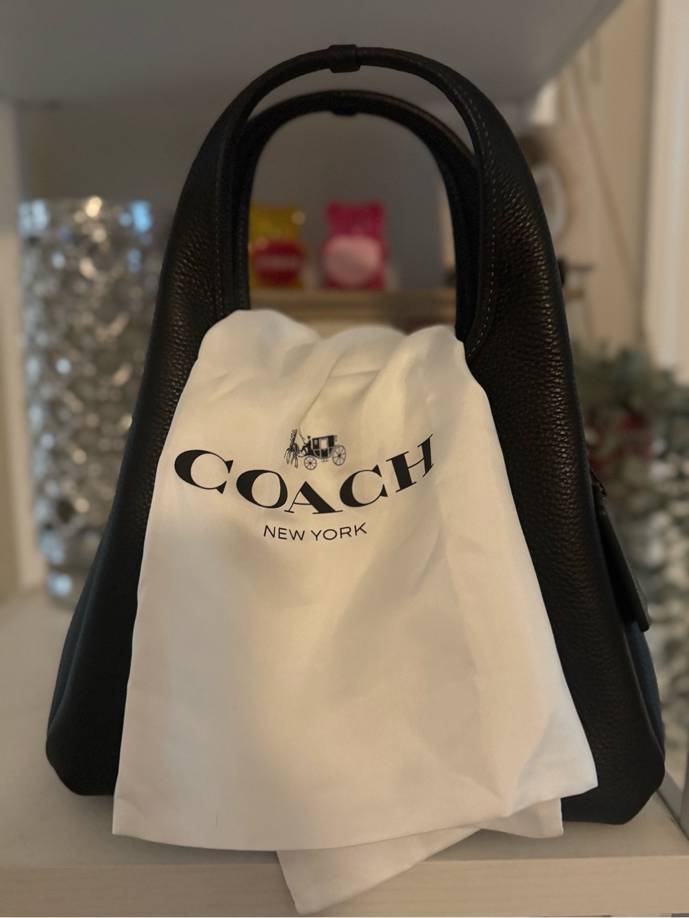 Coach Lana 23 - Black with pewter hardware - Picture 8 of 8